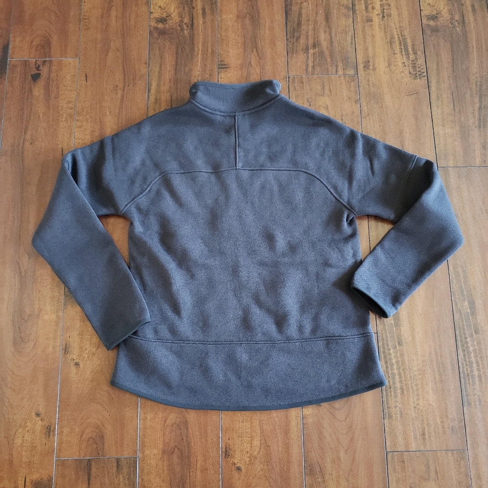 The North Face Women's Front Range Fleece Zip Black Jacket Size Large $130 - Picture 6 of 16